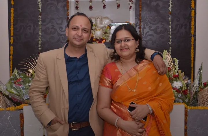 Dr. Nilesh Wankhade and Dr. Neha Wankhade of Wankhade Netralaya