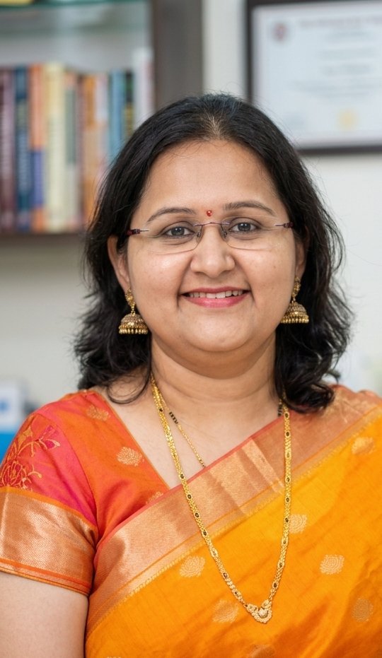 Dr. Neha Wankhade - Retina & Pediatric Specialist